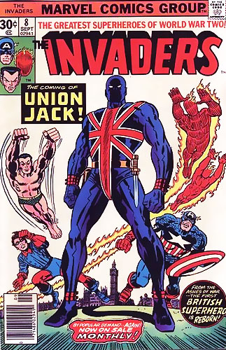 Invaders # 8