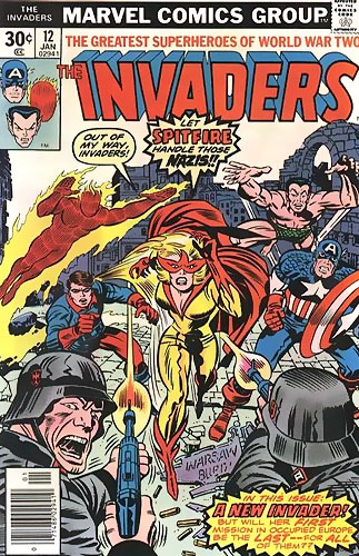 Invaders # 12