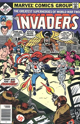 Invaders # 14