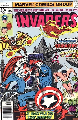 Invaders Vol 1 # 15