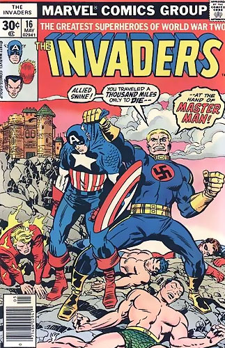 Invaders Vol 1 # 16