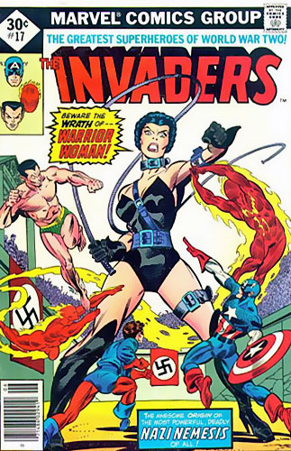 Invaders Vol 1 # 17