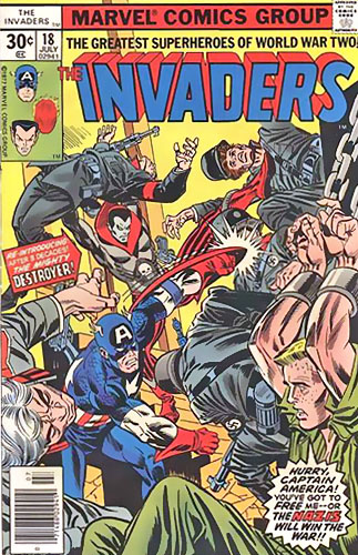 Invaders # 18