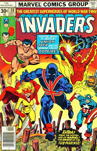 Invaders # 20