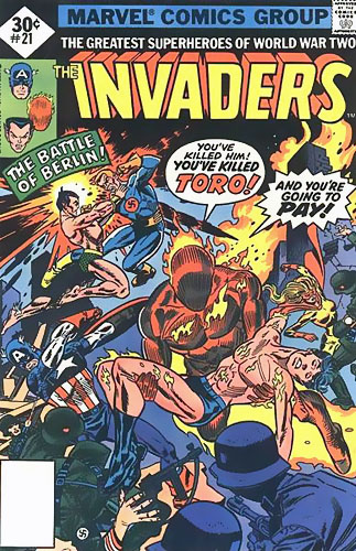 Invaders # 21