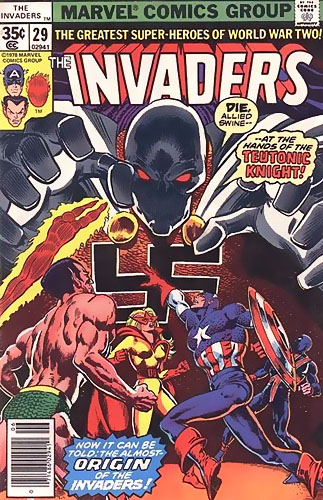 Invaders Vol 1 # 29