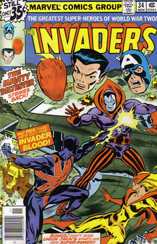 Invaders Vol 1 # 34