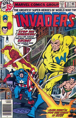 Invaders Vol 1 # 35