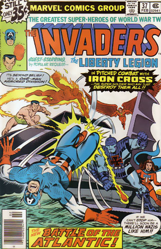 Invaders Vol 1 # 37