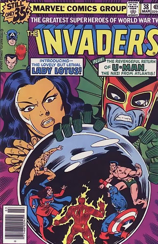 Invaders Vol 1 # 38