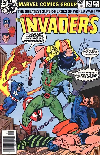 Invaders Vol 1 # 39