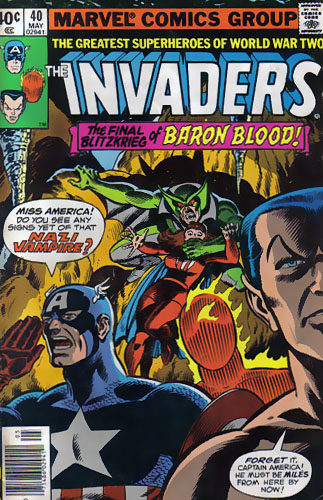 Invaders Vol 1 # 40