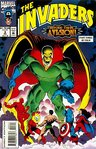 Invaders vol 2 # 3