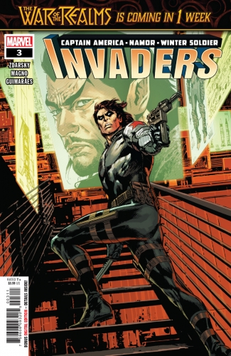 Invaders vol 3 # 3
