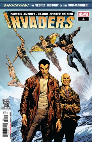 Invaders vol 3 # 4