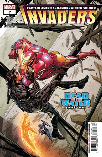 Invaders vol 3 # 7