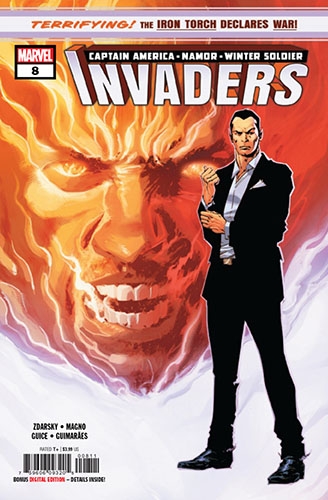 Invaders vol 3 # 8