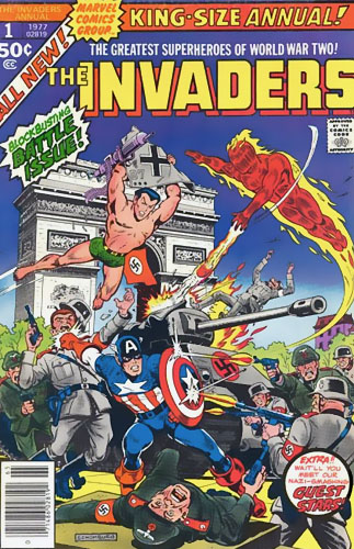 Invaders Annual # 1