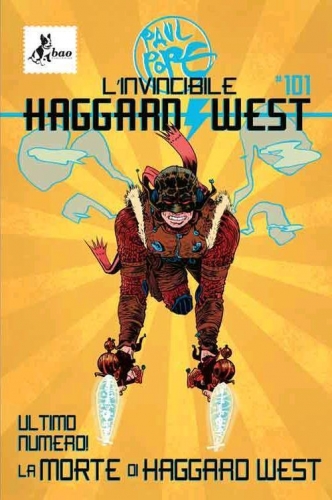 L'invincibile Haggard West # 1