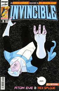 Invincible (Spillato) # 3