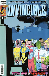 Invincible (Spillato) # 4