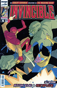 Invincible (Spillato) # 5