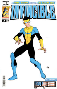 Invincible (Spillato) # 7