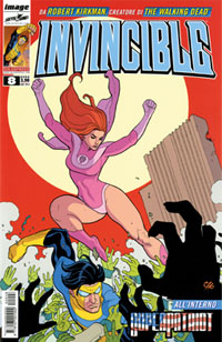 Invincible (Spillato) # 8