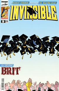 Invincible (Spillato) # 9