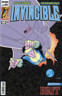 Invincible (Spillato) # 10