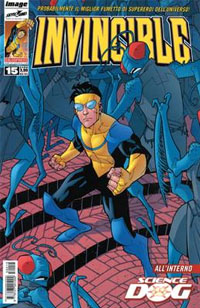 Invincible (Spillato) # 15