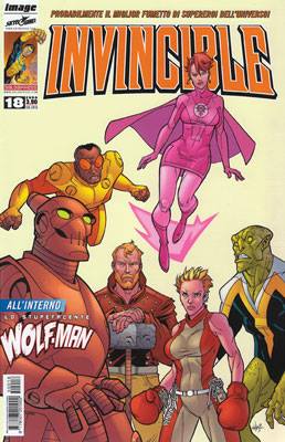 Invincible (Salda Press) # 18