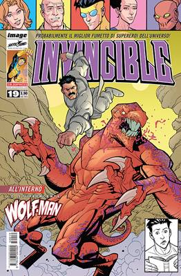 Invincible (Spillato) # 19