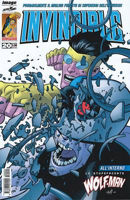 Invincible (Salda Press) # 20