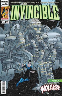 Invincible (Spillato) # 21