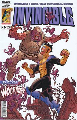 Invincible (Spillato) # 22