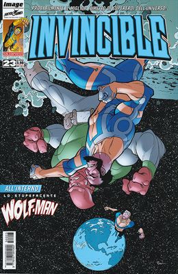 Invincible (Spillato) # 23