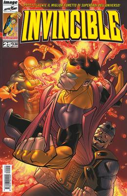 Invincible (Spillato) # 25