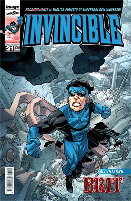 Invincible (Spillato) # 31