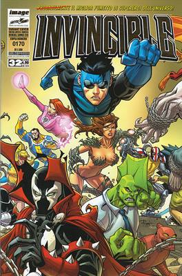 Invincible (Salda Press) # 32