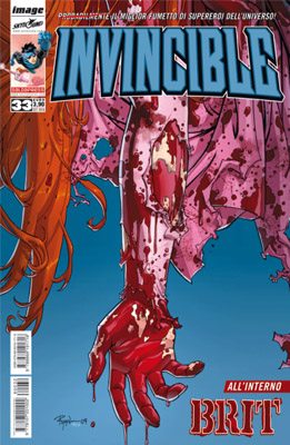 Invincible (Spillato) # 33