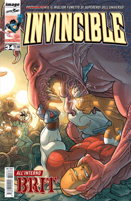 Invincible (Spillato) # 34