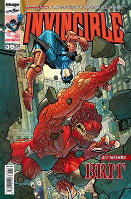 Invincible (Spillato) # 35