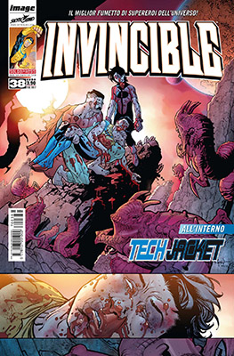 Invincible (Salda Press) # 38