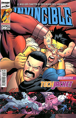 Invincible (Spillato) # 39