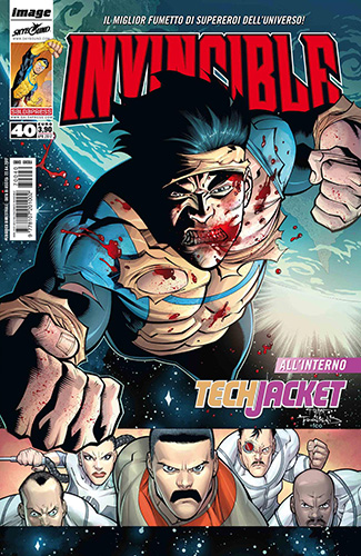 Invincible (Spillato) # 40