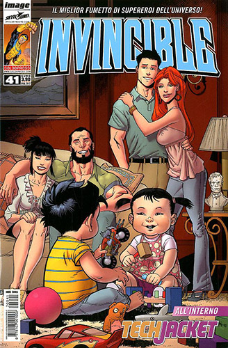 Invincible (Spillato) # 41