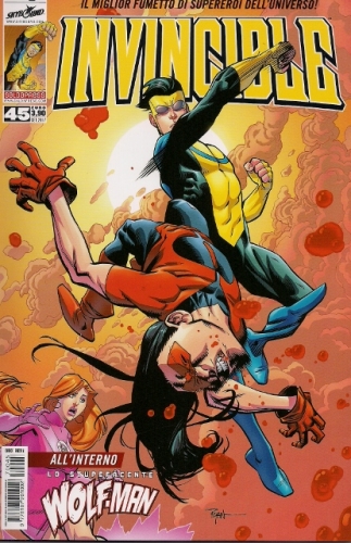 Invincible (Spillato) # 45