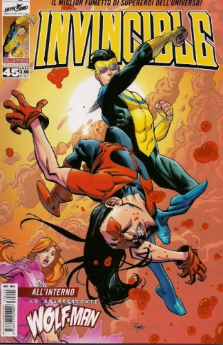 Invincible (Salda Press) # 45