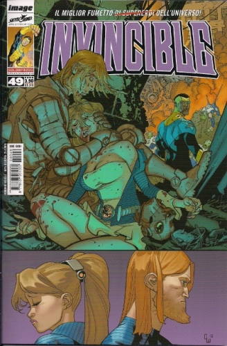 Invincible (Spillato) # 49